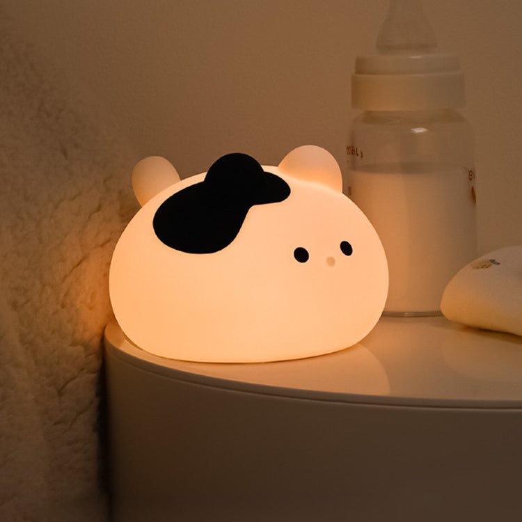 Breastfeeding lamp, touch lamp, night lamp, pillow lamp, bedroom lamp, silicon lamp, indoor lamp, bedside lamp, lighting lamp, children's warm-color lamp, led indirect lighting, USB rechargeable