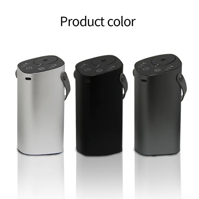 Innovation Waterless Air Purifier Freshener Aromatherapy Portable Vaporizer B2b Marketplace Essential Oil Aroma Diffuser