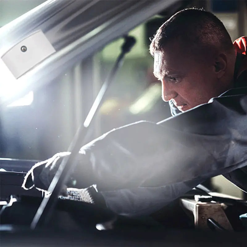 LED Motion Sensor Closet Light Rechargeable Touch Night Light