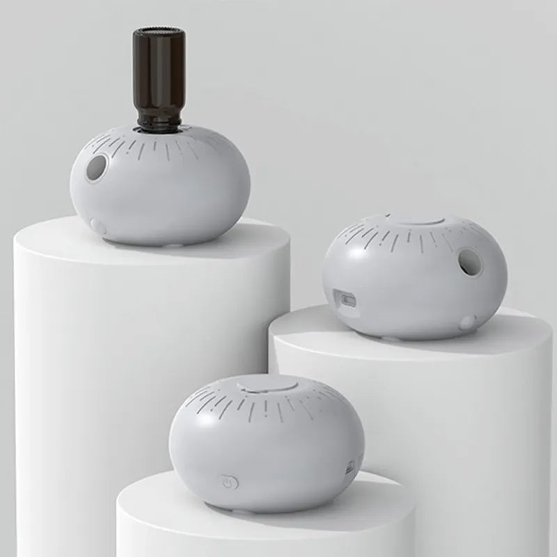 Essential oil diffuser sprayer, portable Kawaiil smart sprayer, USB rechargeable, bedroom and office