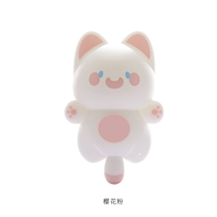 Night Light Cat Night Light Multicolor Silicone Soft 3 Level Brightness Bedside Night Lamp Kids Bedroom Night Light Birthday Gifts Room Decor (Blue)