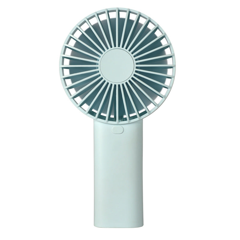 New Cross-border Mini Handheld Fan for Office Outdoor Portable Desktop USB Power Bank Fan minifan