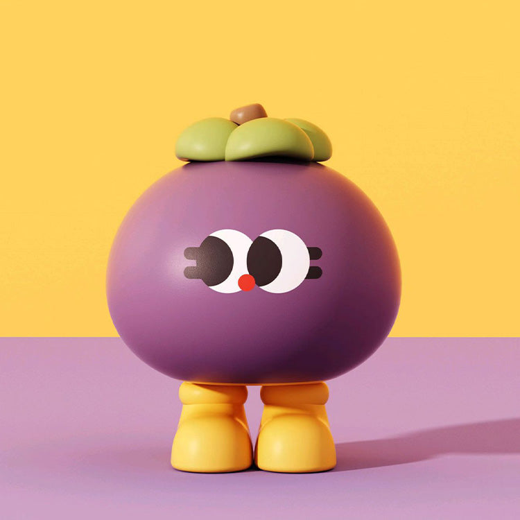 Fruit Silicone Nightlight - Rechargeable Night Light, USB Type C 500mAh 3 Level Brightness Tap Button Switch, Cute Silicone Nightlight for Bedroom