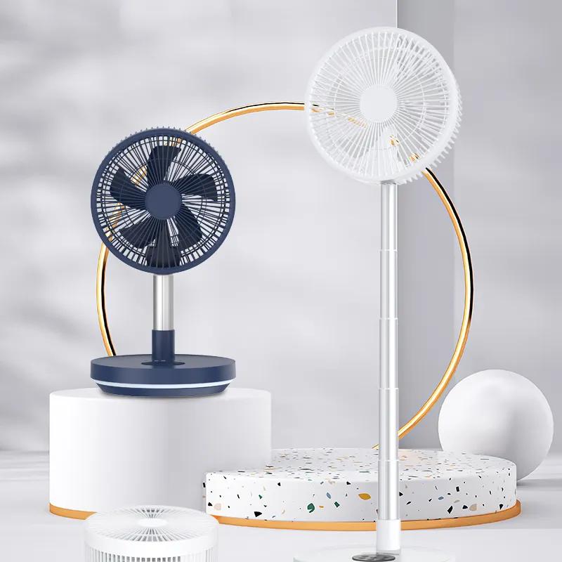 New Arrival Multifunction Portable Rechargeable Desk Fan Outdoor Camping Fan with Telescopic Function