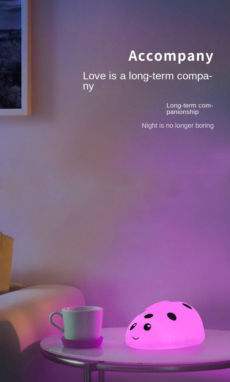 Night Light for beetle beetle Light Nightlights for Children Animal Light 7 Breathing Color Light Cute beetle Gift for Baby Girl Bedroom (beetle Lamp)