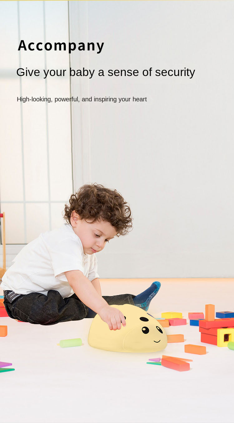 Night Light for beetle beetle Light Nightlights for Children Animal Light 7 Breathing Color Light Cute beetle Gift for Baby Girl Bedroom (beetle Lamp)