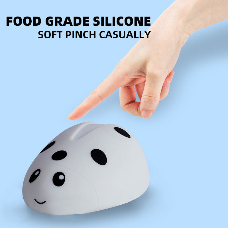 Night Light for beetle beetle Light Nightlights for Children Animal Light 7 Breathing Color Light Cute beetle Gift for Baby Girl Bedroom (beetle Lamp)