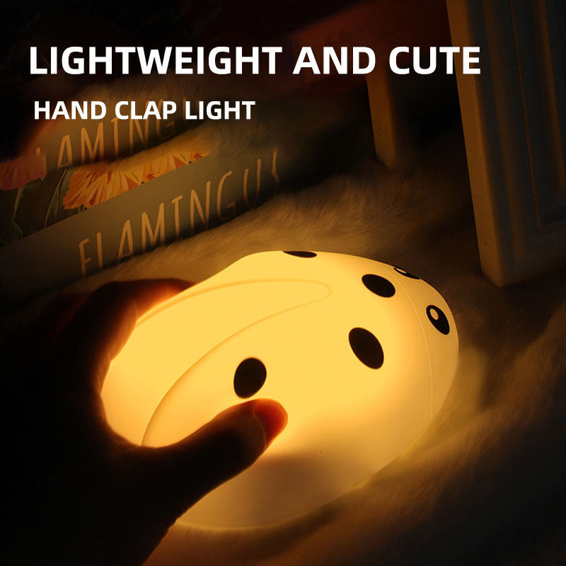 Night Light for beetle beetle Light Nightlights for Children Animal Light 7 Breathing Color Light Cute beetle Gift for Baby Girl Bedroom (beetle Lamp)