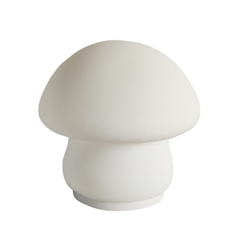 Practical Night Light Smart Creative USB Colorful Mushroom Night Light Children's Night Light Eye Protection Touch Sensor Table Lamp (Color : Mushroom4)