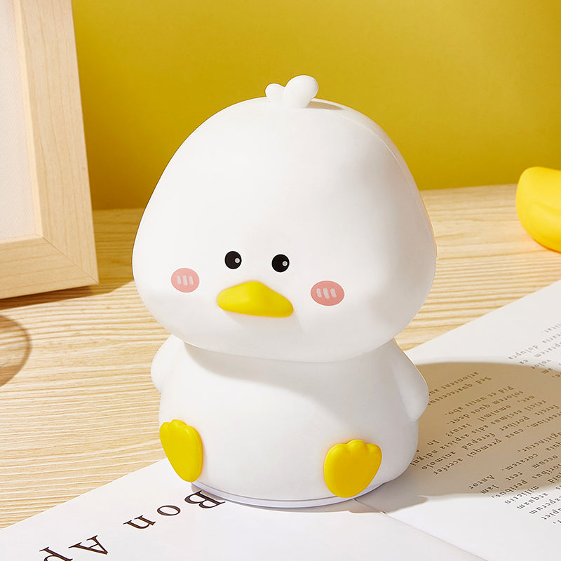 Duck Night Light USB Charging creative night light and Duck light silicone bedroom decorative night light