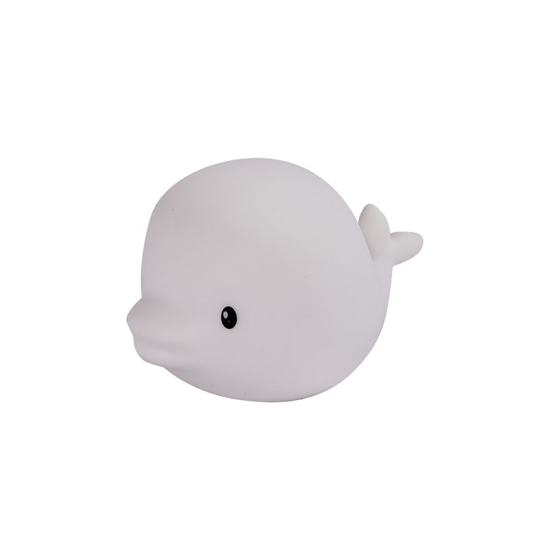 GoLine Mini Bunny Night Lights for Kids Ages 3-8, Cute Silicone Easter Rabbit Lamp with 7 Color, Christmas Birthday Toys Gifts for 4 5 6 7 8 9 10 Year Old Girls Boys Baby Toddlers.