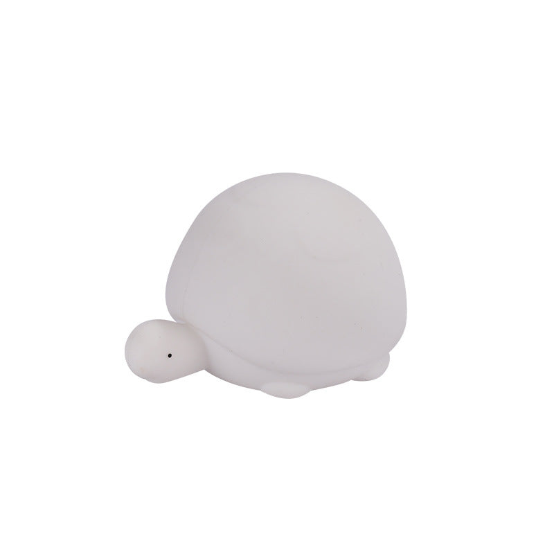 GoLine Mini Bunny Night Lights for Kids Ages 3-8, Cute Silicone Easter Rabbit Lamp with 7 Color, Christmas Birthday Toys Gifts for 4 5 6 7 8 9 10 Year Old Girls Boys Baby Toddlers.