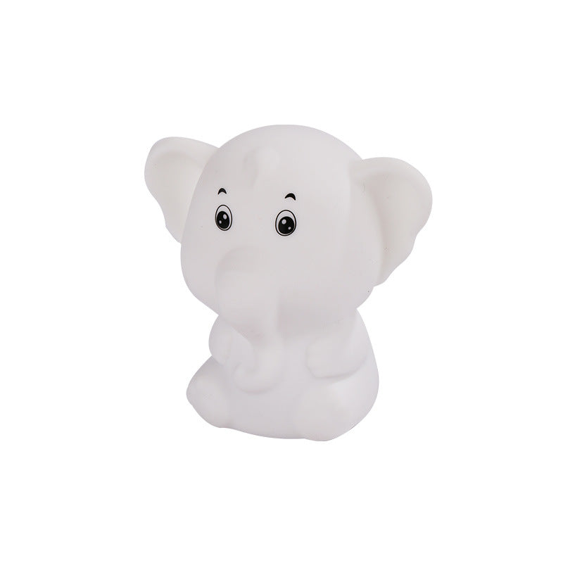 GoLine Mini Bunny Night Lights for Kids Ages 3-8, Cute Silicone Easter Rabbit Lamp with 7 Color, Christmas Birthday Toys Gifts for 4 5 6 7 8 9 10 Year Old Girls Boys Baby Toddlers.