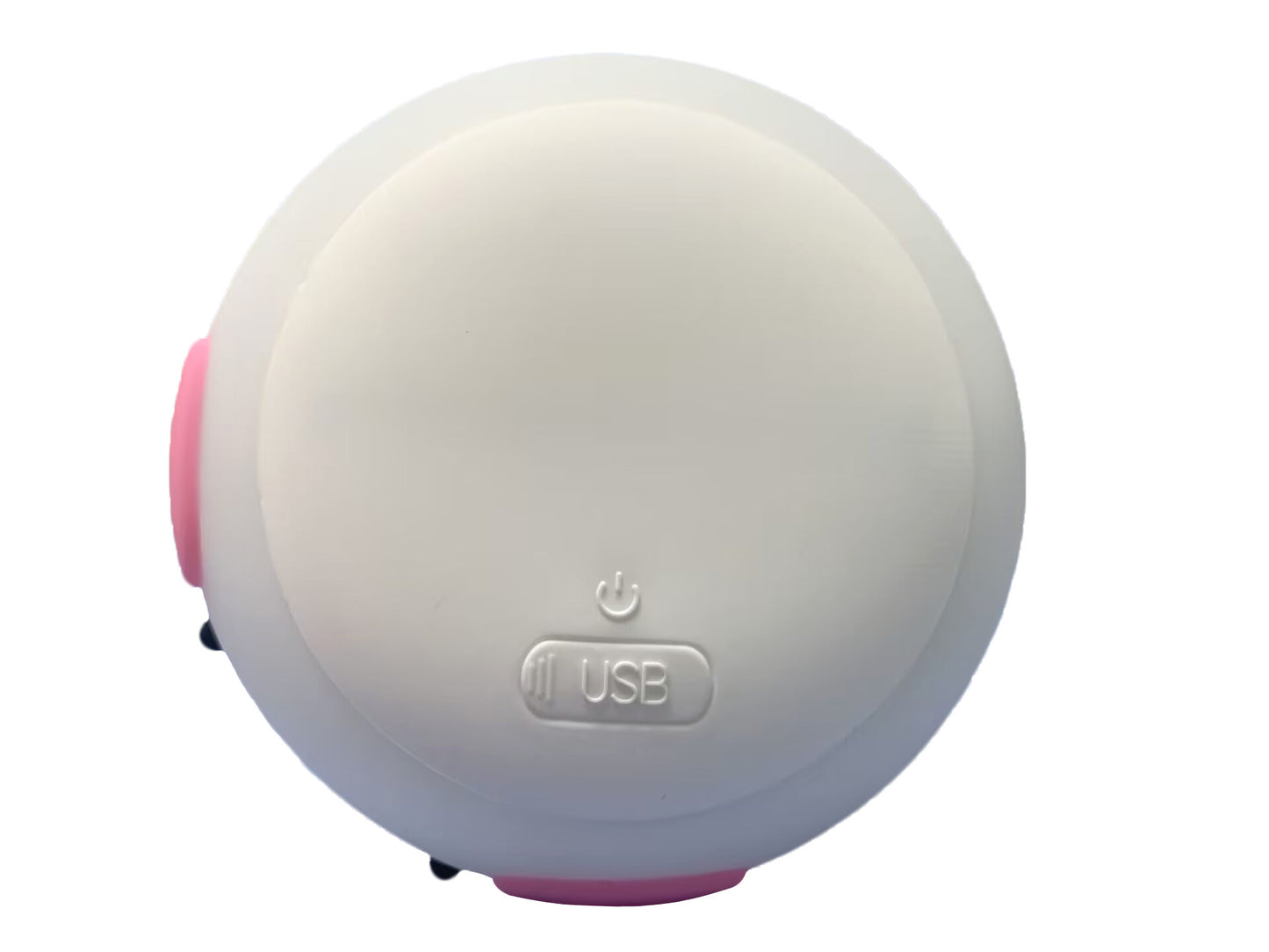 Children's Rechargeable Silicone Panda Night Light 7 Color LED Changing Light Cute Room Decor and Gift Suitable for Toddlers Teens and Valentine's Day Gift Waterproof Night Light Multicolor