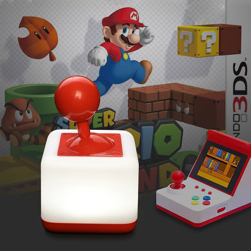 Fun joystick night light, creative gift night light, street stall night market bedroom bedside night light, desktop atmosphere light