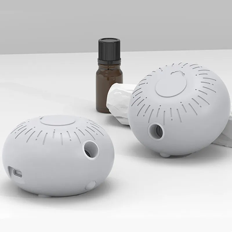 Essential oil diffuser sprayer, portable Kawaiil smart sprayer, USB rechargeable, bedroom and office