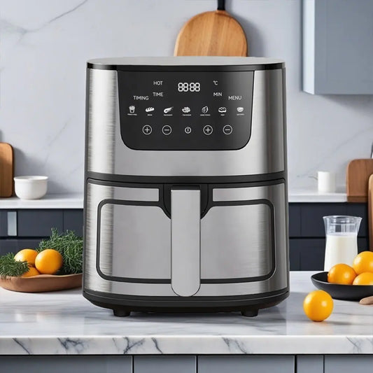 Factory Supply OEM ODM Mini air Fryer 1400W 4.5L Airfryer Fryer Stereoscopic Heating Airfryer Oven