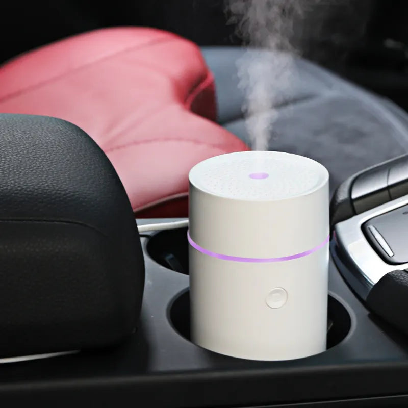 Mini 80ml Ultrasonic Usb Diffuser Air Humidifier Aromatherapy Essential Oil Car Aroma Diffuser