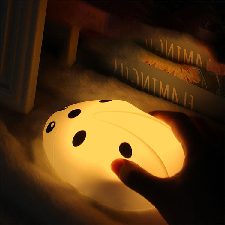Night Light for beetle beetle Light Nightlights for Children Animal Light 7 Breathing Color Light Cute beetle Gift for Baby Girl Bedroom (beetle Lamp)