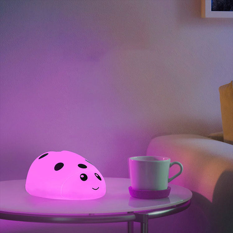 Night Light for beetle beetle Light Nightlights for Children Animal Light 7 Breathing Color Light Cute beetle Gift for Baby Girl Bedroom (beetle Lamp)