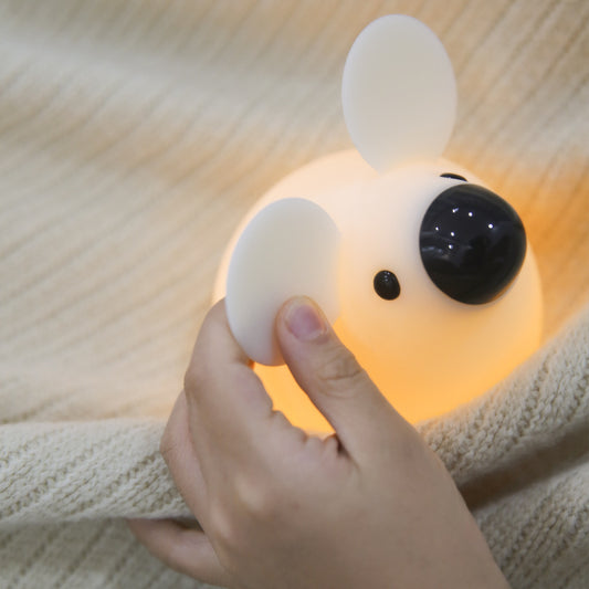 Creative night light for waking up and feeding milk, a magic tool for waking up and feeding milk, an emotional and cute creative little night light, a soft light eye-protecting sleep light