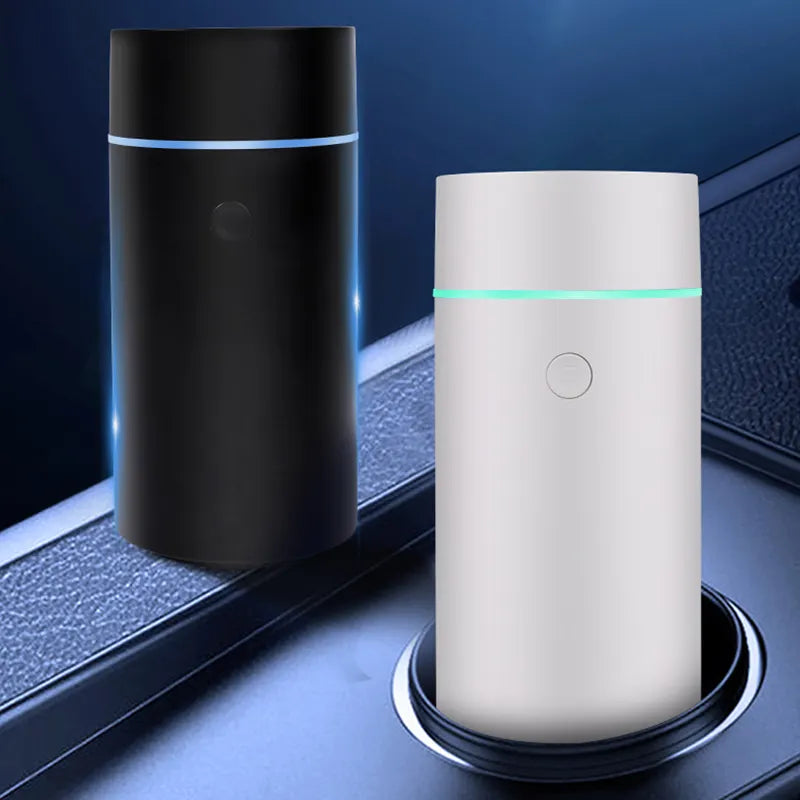 Mini 80ml Ultrasonic Usb Diffuser Air Humidifier Aromatherapy Essential Oil Car Aroma Diffuser