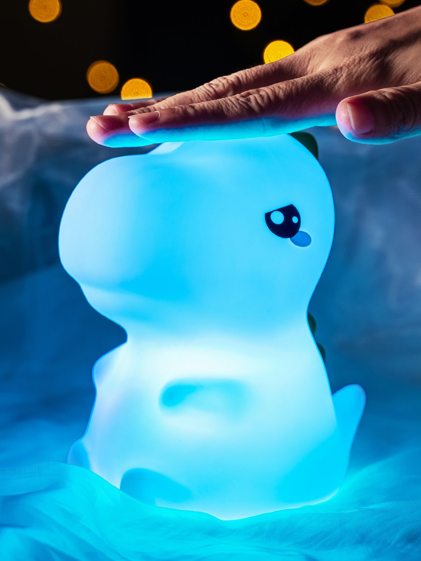 Night Light for Kids Cute Silicone Nursery Pear Lamp for Baby and Toddler Fruit NightLight for Boys and Girls Squishy Night Lamp for Bedroom Kawaii Bedside Lamp for Kids Room (Pear)