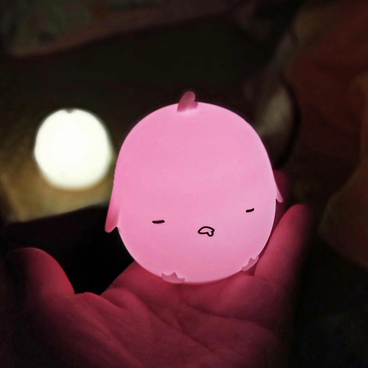 Night Light, Table Light, Lovely Bird, Mini Lamp, Indirect Light, Bedside, Bedroom, Night, Nursing, Eye Friendly, Timer Setting, Touch Sensor, Battery Operated, Indoor Lighting, Energy Saving, Atmosphere Creating, Kawaii