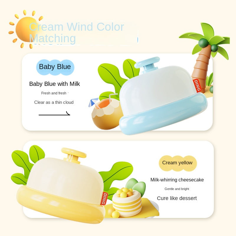 Cross border new product Dingdang night light USB charging simple night light mini desktop bedroom bedside companion sleep light