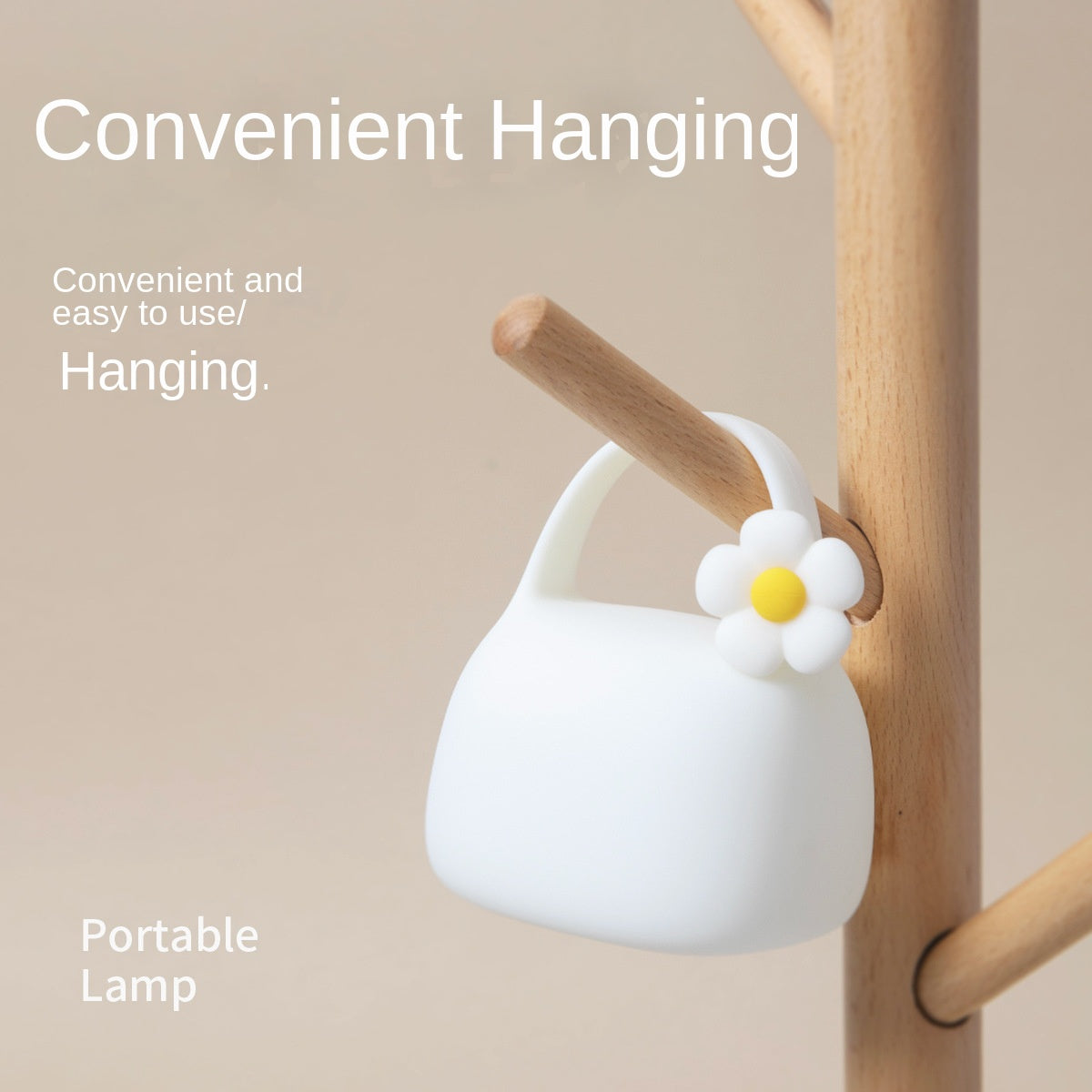 Night Light Bag Portable Lamp Silicone Night Light Bedside Desktop Ornaments Soft Light Timer Companion Sleep Light Patting Lamp for Bedroom Bedside Living Room