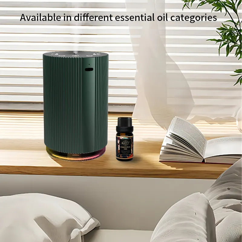New Large Capacity Ultrasonic Atomizer Water-base Oil Aromatherapy Humidifier Car Air Freshener Silent Operation Aroma Diffuser