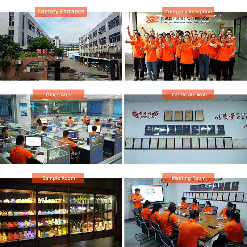 Modern and simple button-type ambient night light with USB charging, children's bedroom sleep bedside lamp