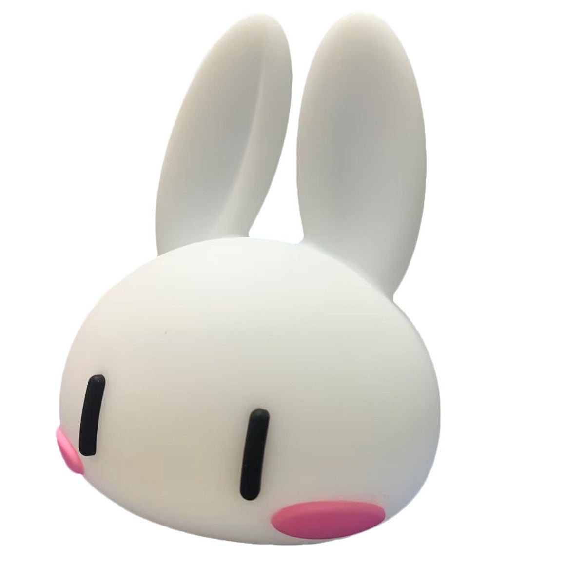 Children's Rechargeable Silicone Panda Night Light 7 Color LED Changing Light Cute Room Decor and Gift Suitable for Toddlers Teens and Valentine's Day Gift Waterproof Night Light Multicolor