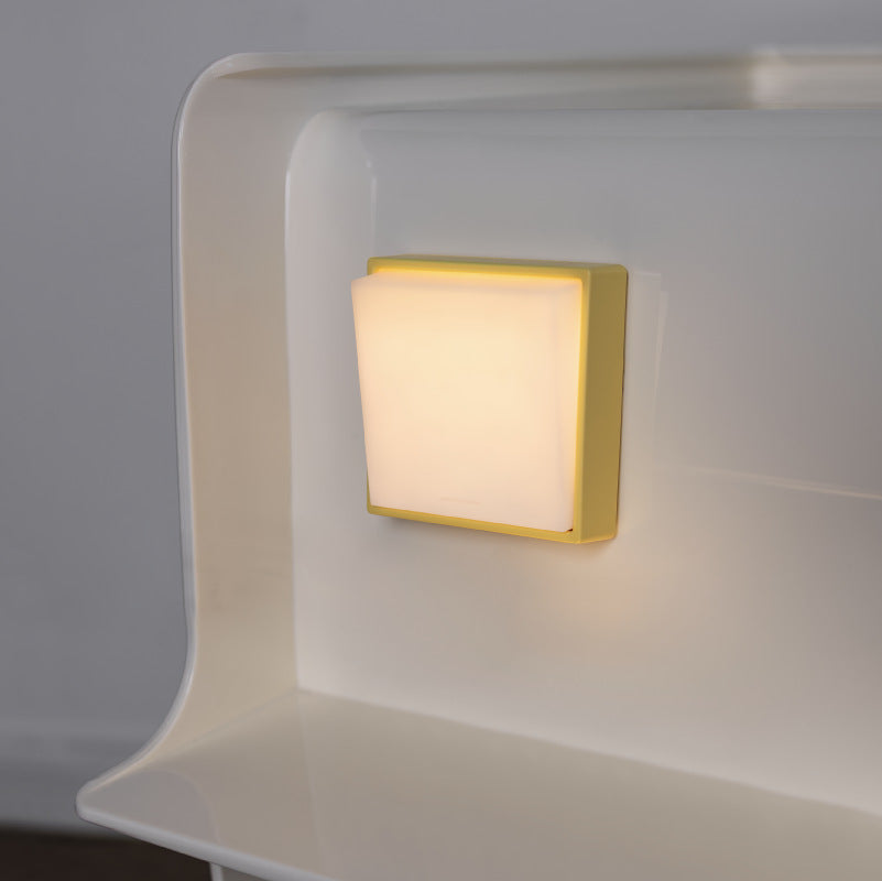 Magnetic Night Light, Dimmable Bedside Light, Adjustable Brightness Lamp, Portable Touch Control LED Bedside Night Light, Rechargeable Lamp, Long Lasting Battery for Bedroom