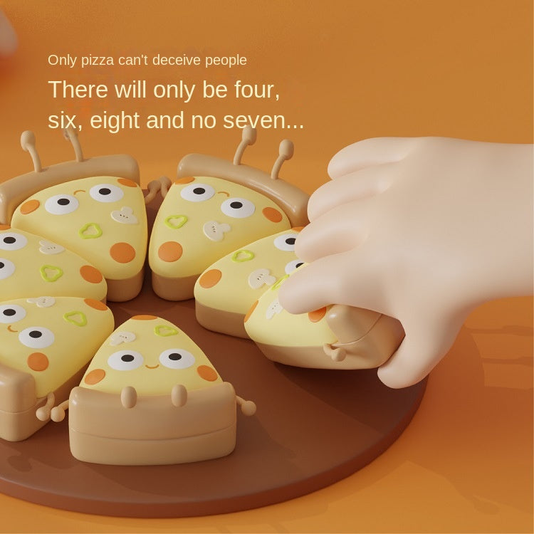 Pizza Nursery Night Light, Cute Silicone Pizza Lamp for Kids, Soft Silicone Kids Nursery Nightlight USB LED Touch Lamp Kids Bedroom Decor as Xmas Birthday Gifts for Boys Girls