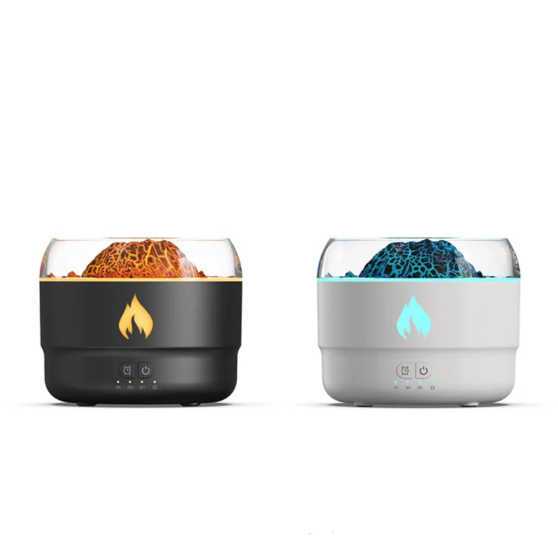 Customized 360-degree Natural Surround Fragrance Simulation Volcanic lava Essential Oil Diffuser