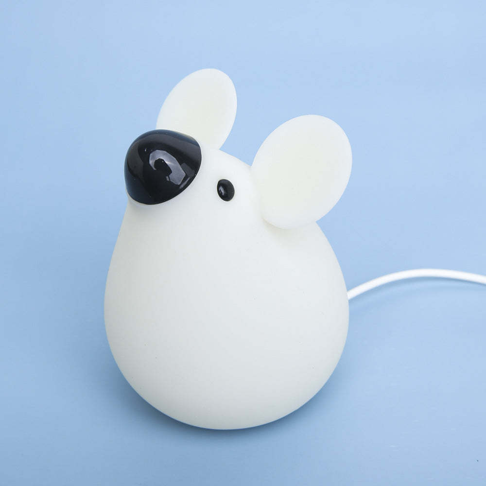 Creative night light for waking up and feeding milk, a magic tool for waking up and feeding milk, an emotional and cute creative little night light, a soft light eye-protecting sleep light
