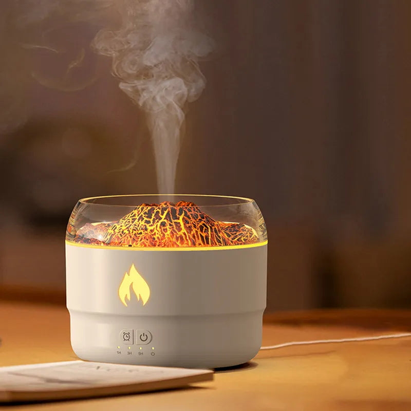Customized 360-degree Natural Surround Fragrance Simulation Volcanic lava Essential Oil Diffuser