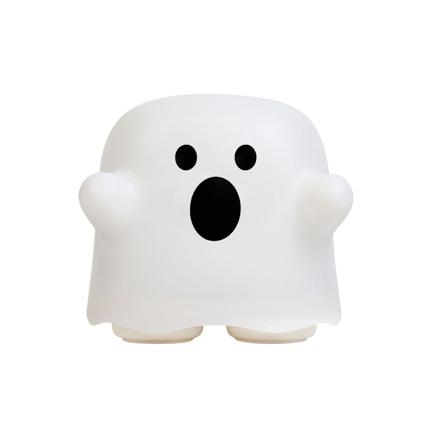 Ghost Silicone Night Light, Night Light Children, Silicone Ghost Kawaii Lamp, Multifunctional Silicone NightLights, Night Light Touch Lamp [Energy Class A]