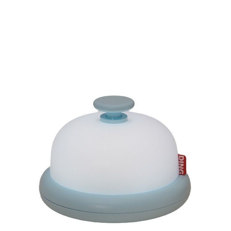 Cross border new product Dingdang night light USB charging simple night light mini desktop bedroom bedside companion sleep light