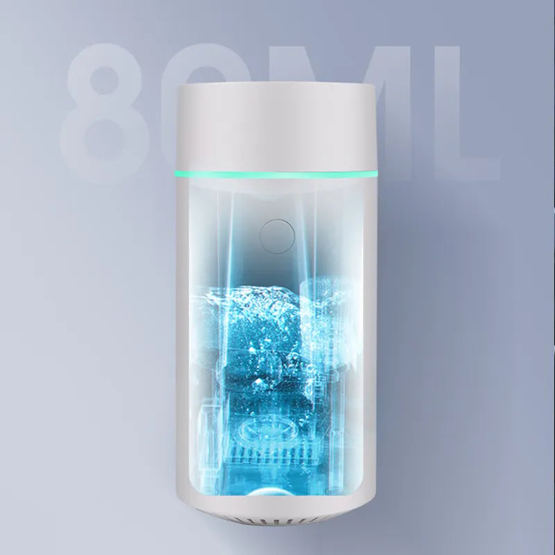 Mini 80ml Ultrasonic Usb Diffuser Air Humidifier Aromatherapy Essential Oil Car Aroma Diffuser