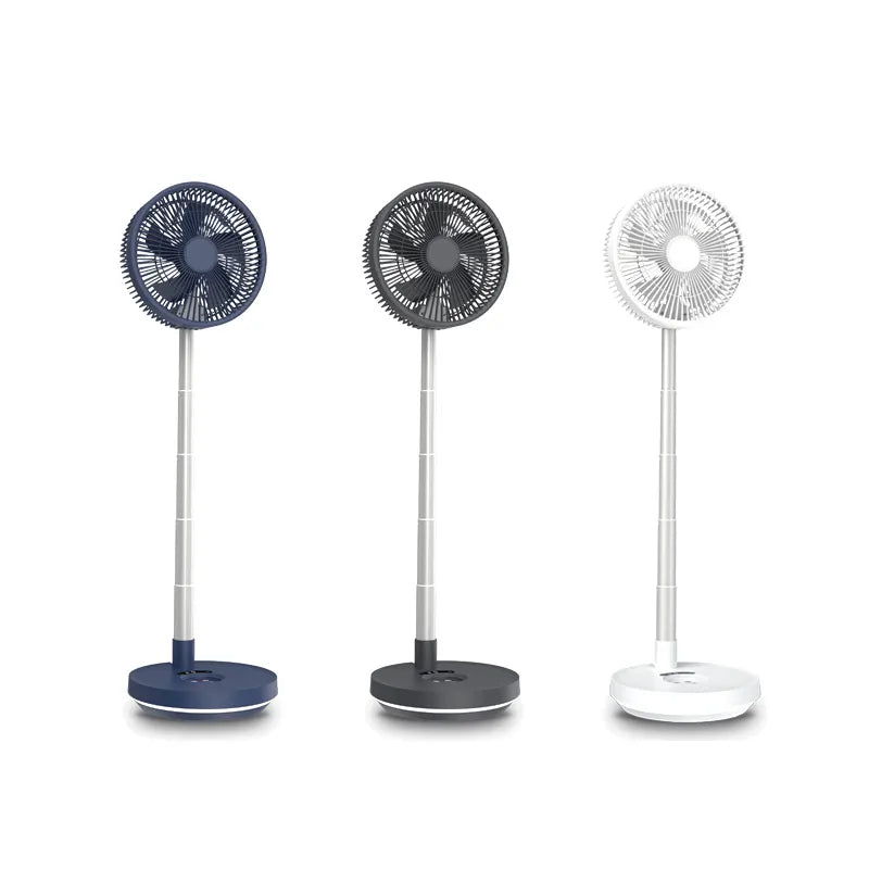 New Arrival Multifunction Portable Rechargeable Desk Fan Outdoor Camping Fan with Telescopic Function