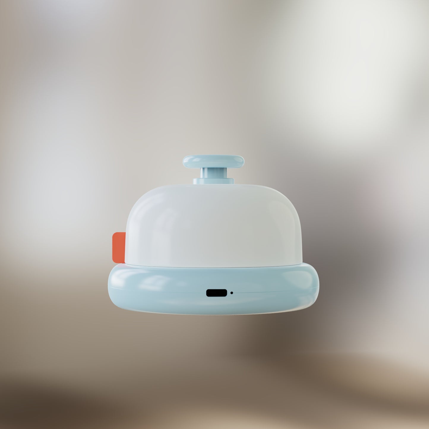 Cross border new product Dingdang night light USB charging simple night light mini desktop bedroom bedside companion sleep light