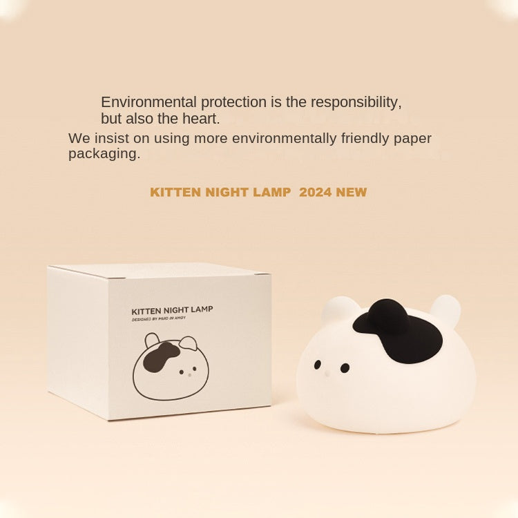 Breastfeeding lamp, touch lamp, night lamp, pillow lamp, bedroom lamp, silicon lamp, indoor lamp, bedside lamp, lighting lamp, children's warm-color lamp, led indirect lighting, USB rechargeable