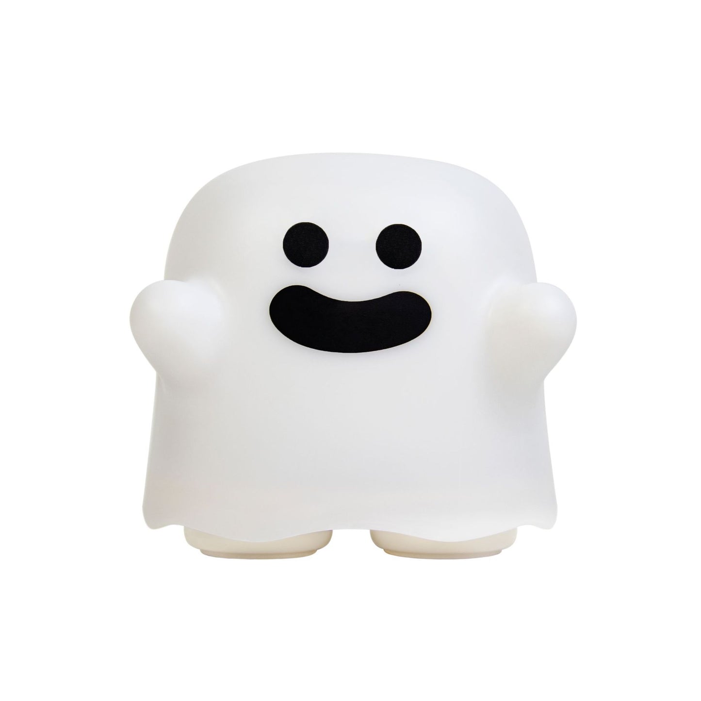 Ghost Silicone Night Light, Night Light Children, Silicone Ghost Kawaii Lamp, Multifunctional Silicone NightLights, Night Light Touch Lamp [Energy Class A]