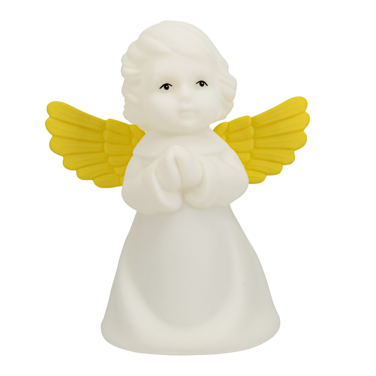 Angel Night Light Children, 7 Colours Night Light Baby Nursery Soft Silicone Angel Night Light, Aesthetic Room Angel Decoration, Child Adult Girls Christening Gifts