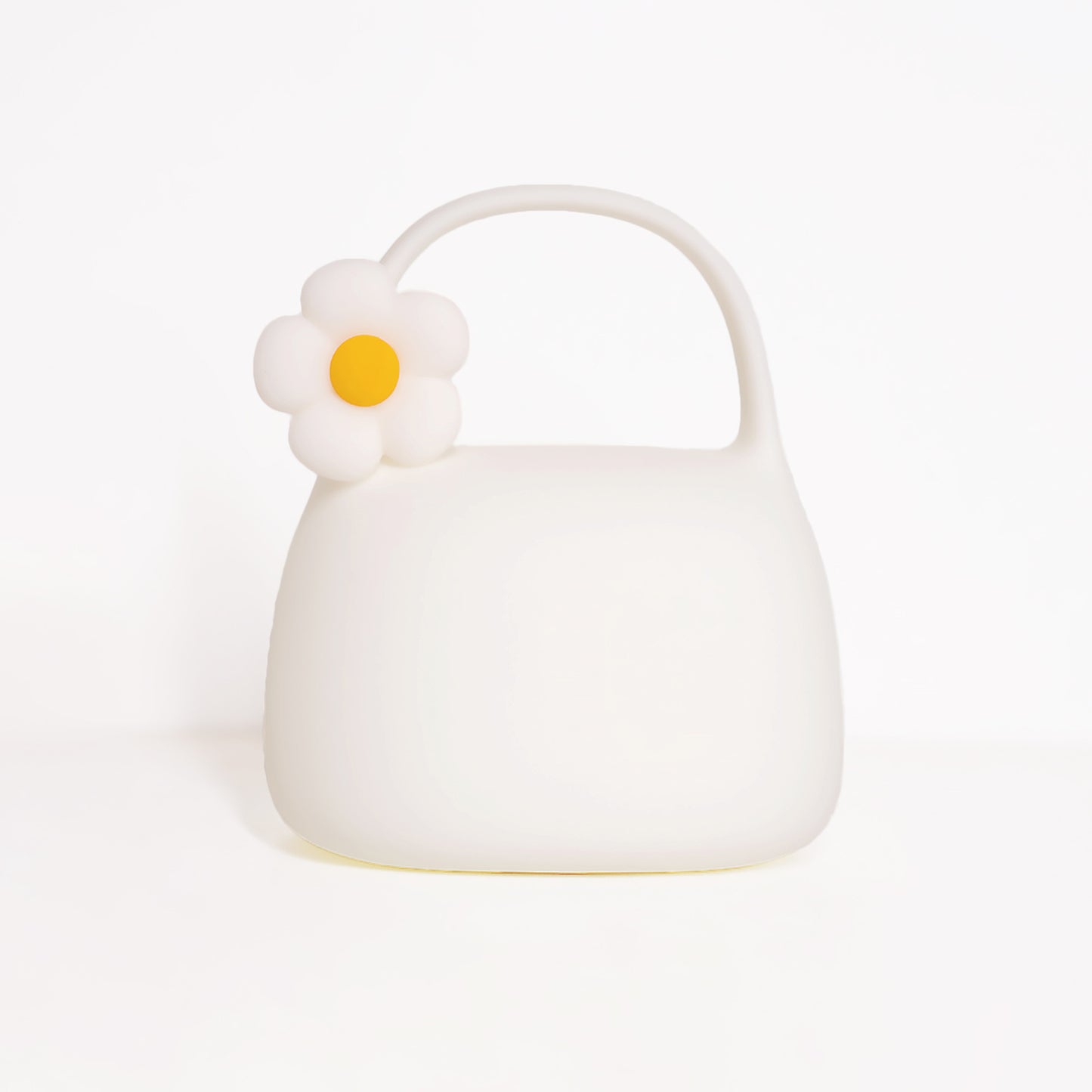 Night Light Bag Portable Lamp Silicone Night Light Bedside Desktop Ornaments Soft Light Timer Companion Sleep Light Patting Lamp for Bedroom Bedside Living Room