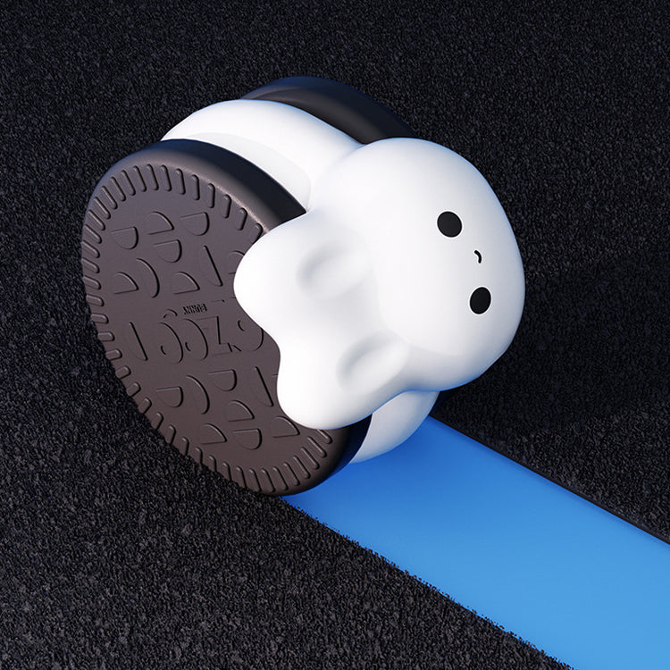 Silicone Small Night Light Bunny Charging Creative Mini Pat Light Soft Light Eye Protection with Sleeping Light