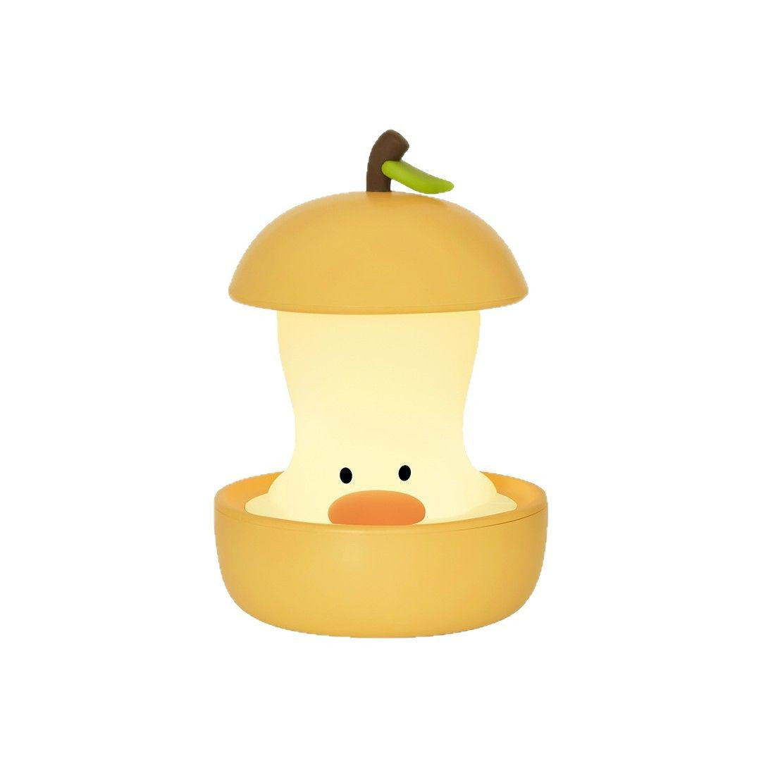 Yali Lizi Cross-border Amazon cute cartoon night light Ornament Creative desktop pat Light and sleep companion light.