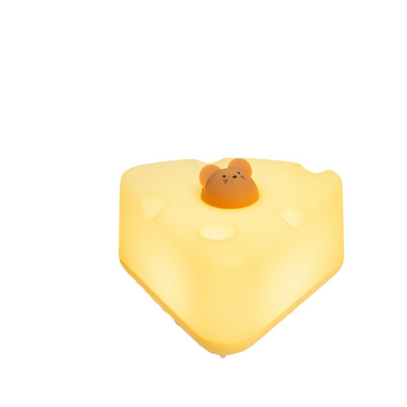 Kawaii'S Little Vegetable Chicken Little Night Light Bedroom Cute Atmosphere Light Orange